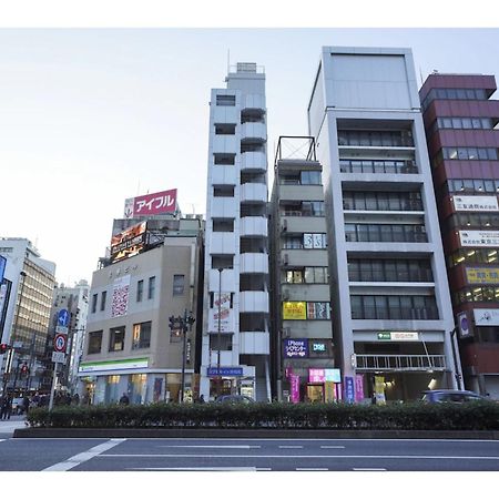 Male Only Capsule Inn Hamamatsucho - Vacation Stay 68799V Токио Экстерьер фото