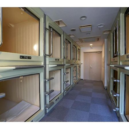 Male Only Capsule Inn Hamamatsucho - Vacation Stay 68799V Токио Экстерьер фото